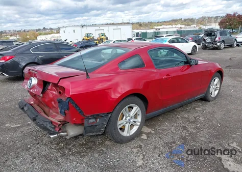 2011 Ford Mustang V6 from USA, damaged, VIN 1ZVBP8AM3B5152751